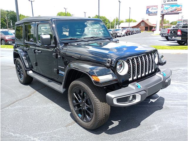 2023 Jeep Wrangler 4xe Sahara