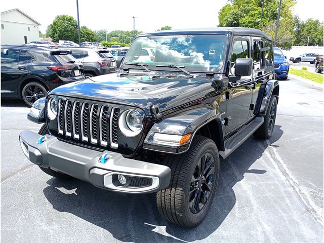 2023 Jeep Wrangler 4xe Sahara