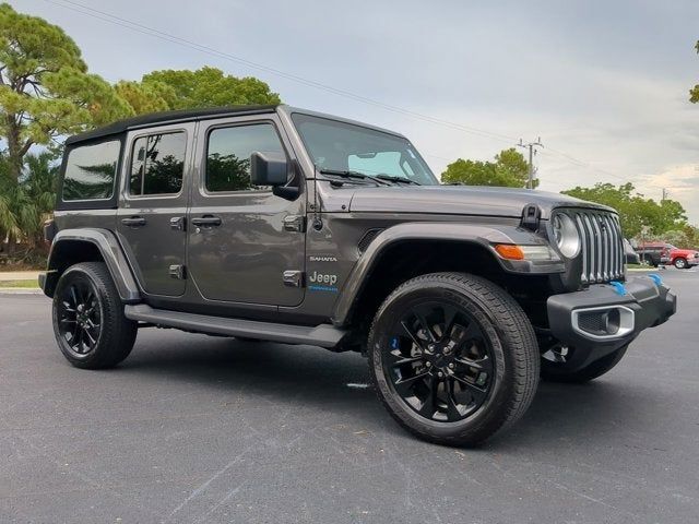 2023 Jeep Wrangler 4xe Sahara