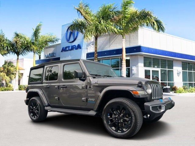 2023 Jeep Wrangler 4xe Sahara