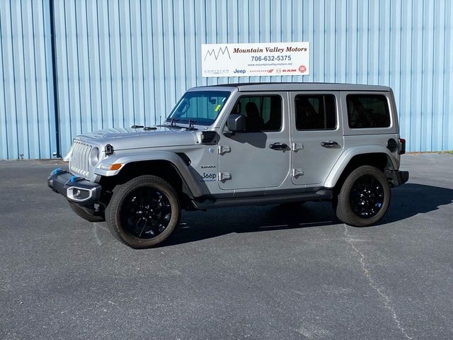 2023 Jeep Wrangler 4xe Sahara