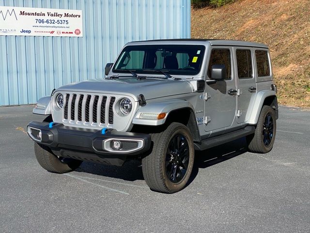 2023 Jeep Wrangler 4xe Sahara