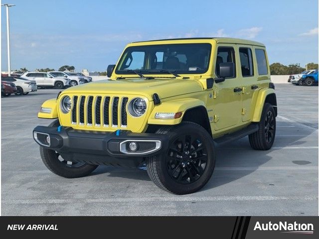 2023 Jeep Wrangler 4xe Sahara