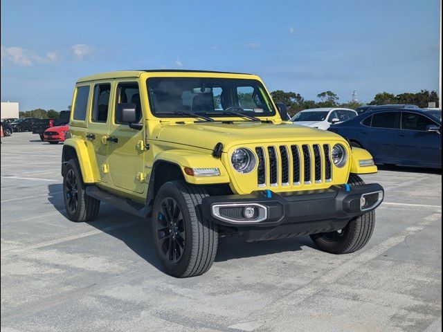 2023 Jeep Wrangler 4xe Sahara