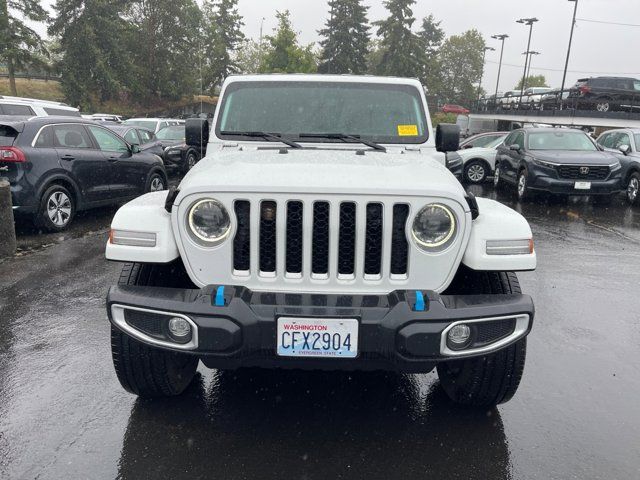 2023 Jeep Wrangler 4xe Sahara