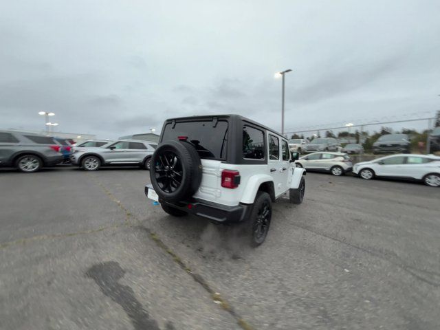 2023 Jeep Wrangler 4xe Sahara