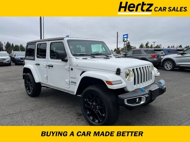 2023 Jeep Wrangler 4xe Sahara