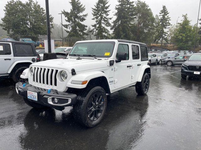 2023 Jeep Wrangler 4xe Sahara