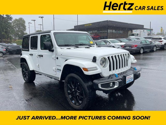 2023 Jeep Wrangler 4xe Sahara