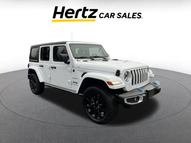 2023 Jeep Wrangler 4xe Sahara