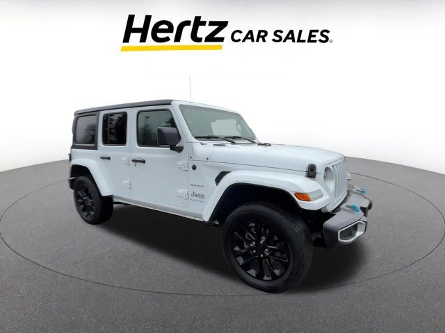 2023 Jeep Wrangler 4xe Sahara