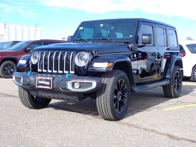 2023 Jeep Wrangler 4xe Sahara