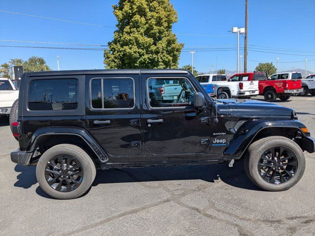 2023 Jeep Wrangler 4xe Sahara