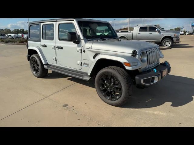 2023 Jeep Wrangler 4xe Sahara