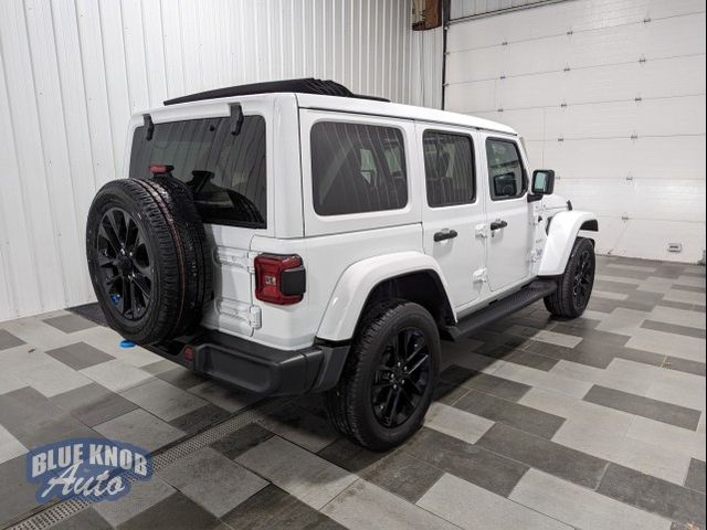 2023 Jeep Wrangler 4xe Sahara