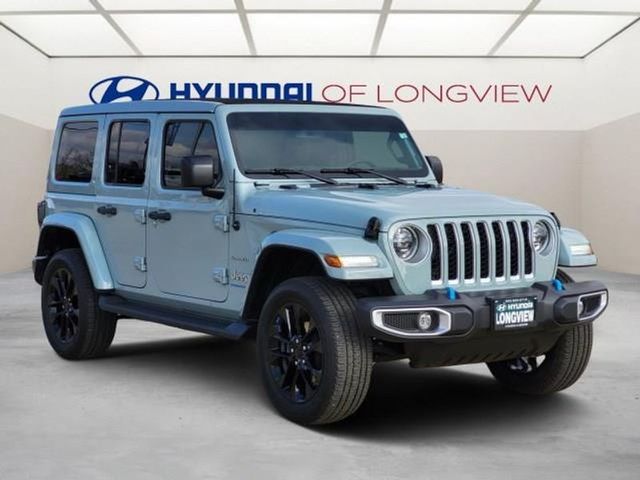 2023 Jeep Wrangler 4xe Sahara