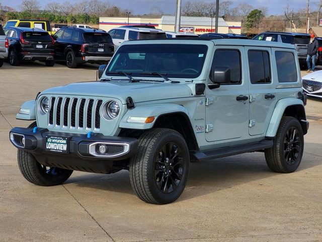 2023 Jeep Wrangler 4xe Sahara