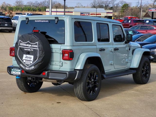 2023 Jeep Wrangler 4xe Sahara