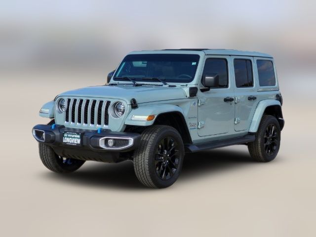 2023 Jeep Wrangler 4xe Sahara