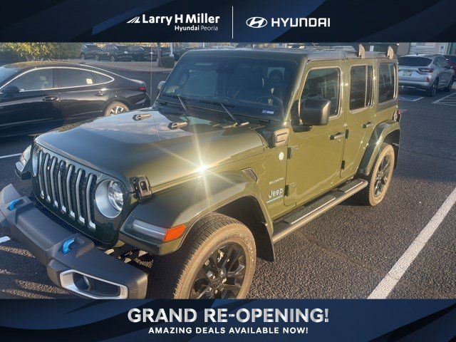 2023 Jeep Wrangler 4xe Sahara