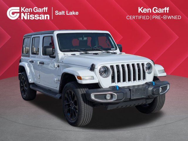 2023 Jeep Wrangler 4xe Sahara