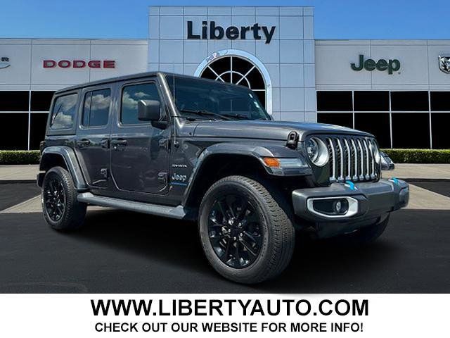 2023 Jeep Wrangler 4xe Sahara