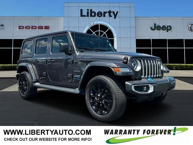 2023 Jeep Wrangler 4xe Sahara