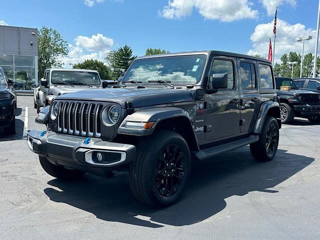 2023 Jeep Wrangler 4xe Sahara