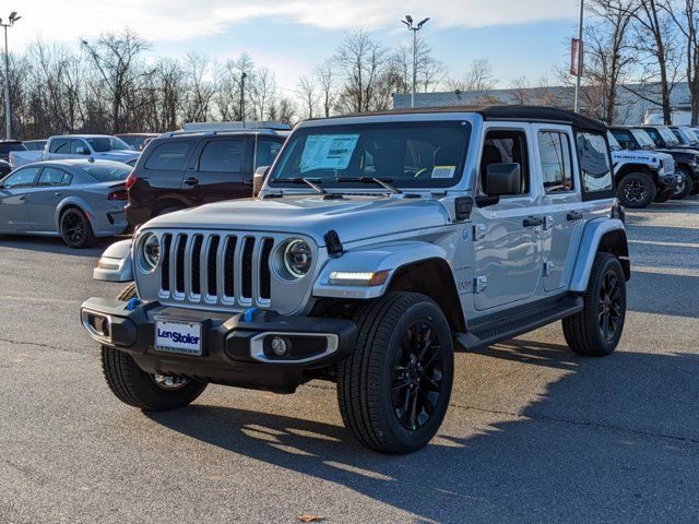 2023 Jeep Wrangler 4xe Sahara