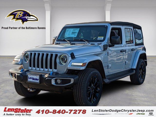 2023 Jeep Wrangler 4xe Sahara