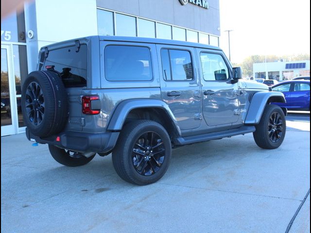 2023 Jeep Wrangler 4xe Sahara