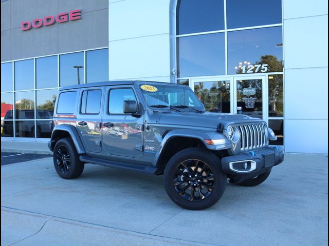 2023 Jeep Wrangler 4xe Sahara