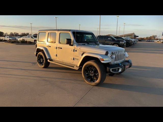 2023 Jeep Wrangler 4xe Sahara