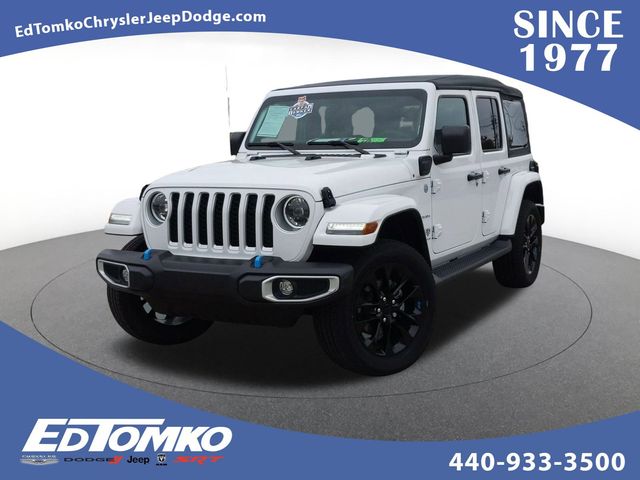 2023 Jeep Wrangler 4xe Sahara