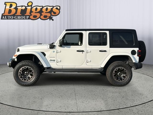2023 Jeep Wrangler 4xe Sahara