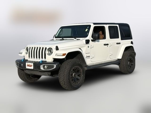 2023 Jeep Wrangler 4xe Sahara