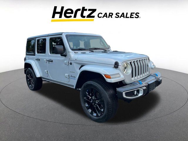 2023 Jeep Wrangler 4xe Sahara