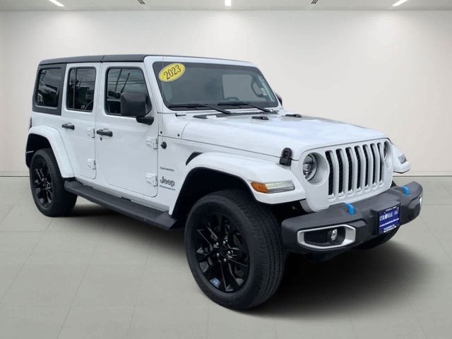 2023 Jeep Wrangler 4xe Sahara