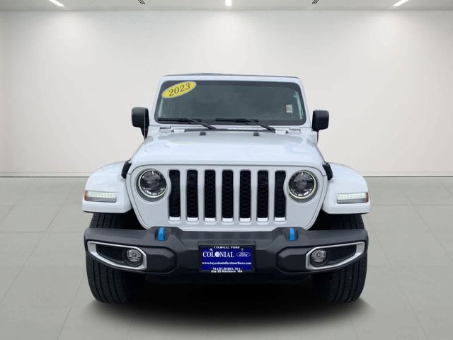 2023 Jeep Wrangler 4xe Sahara