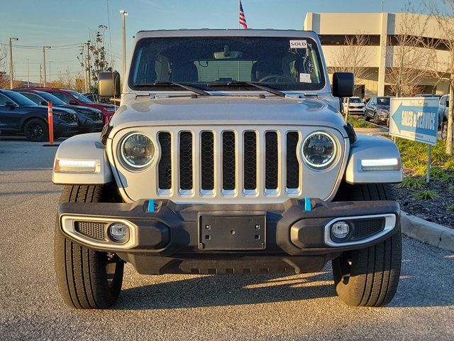 2023 Jeep Wrangler 4xe Sahara