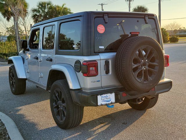 2023 Jeep Wrangler 4xe Sahara