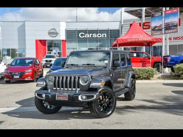 2023 Jeep Wrangler 4xe Sahara