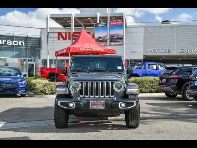 2023 Jeep Wrangler 4xe Sahara