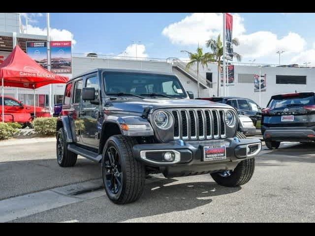 2023 Jeep Wrangler 4xe Sahara