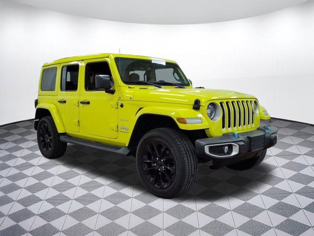 2023 Jeep Wrangler 4xe Sahara