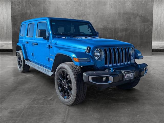 2023 Jeep Wrangler 4xe Sahara