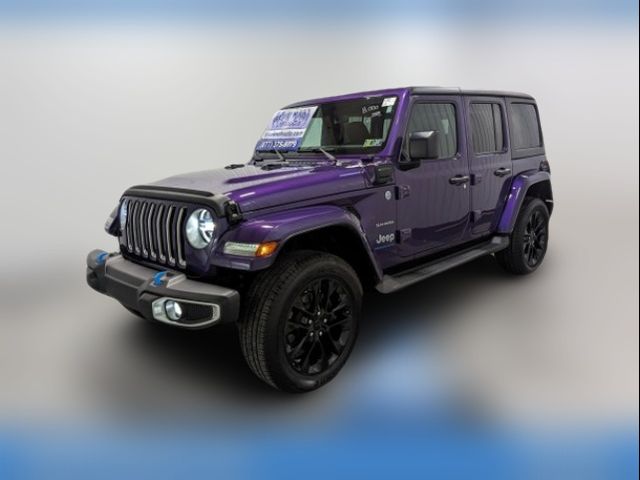 2023 Jeep Wrangler 4xe Sahara