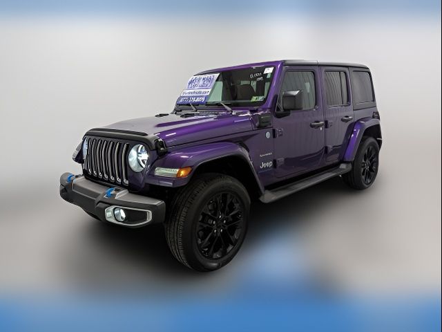 2023 Jeep Wrangler 4xe Sahara