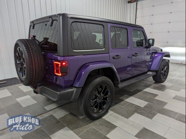 2023 Jeep Wrangler 4xe Sahara