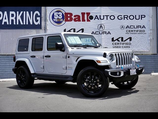 2023 Jeep Wrangler 4xe Sahara